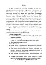 Practice Reports 'Profesionālās prakses pārskats', 3.