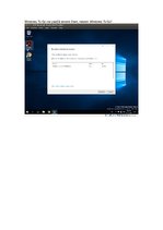 Presentations 'Windows 10 instalācija uz virtuālās mašīnas un papilduzdevumi', 22.