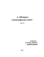 Research Papers 'Dižveļegovs "Leonardo da Vinči"', 1.