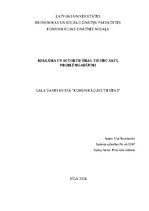 Research Papers 'Reklāma un autortiesības. Tiesību akti, problēmgadījumi', 1.