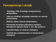 Research Papers 'Ilgtspējīgas būvniecības teorētiskie un praktiskie aspekti Latvijā', 43.