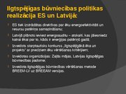 Research Papers 'Ilgtspējīgas būvniecības teorētiskie un praktiskie aspekti Latvijā', 46.