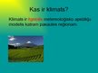 Presentations 'Klimats', 3.