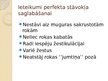 Presentations 'Ķermeņa valoda - žestu lietošana', 10.