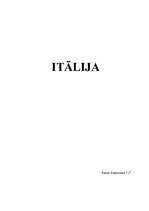 Research Papers 'Itālija', 1.