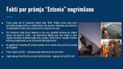 Presentations 'Prāmja "Estonia" katastrofa', 4.