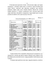 Term Papers 'Анализ финансовой деятельности A/S Parex banka', 16.