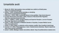 Presentations 'Neiromediatori', 15.