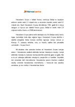 Research Papers '"Hanzanet" internetbanka', 1.