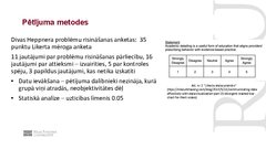 Presentations 'Relationship between big five personality factors, problem solving and medical e', 5.