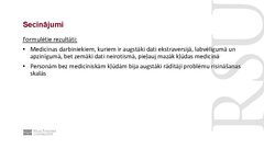 Presentations 'Relationship between big five personality factors, problem solving and medical e', 7.