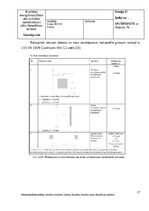 Practice Reports 'Detalizēts Kvalitātes Nodrošināšanas plāns Betona un dzelzsbetona konstrukcijas', 27.