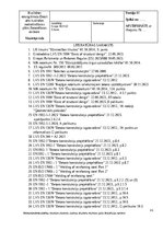 Practice Reports 'Detalizēts Kvalitātes Nodrošināšanas plāns Betona un dzelzsbetona konstrukcijas', 41.