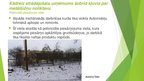 Presentations 'Dabas resursu un vides stāvokļa novērtējums Ambeļu pagastā/ciemā', 19.