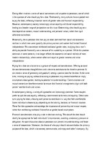 Essays 'Who Should Pay on a Date? Perspectives on Equality and Etiquette', 1.