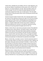 Essays 'Valentine’s Day: Celebration, Criticism, and Personal Perspective', 1.