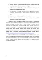 Research Papers 'Zīmola "Amoralle" komunikācija sociālajos tīklos', 5.