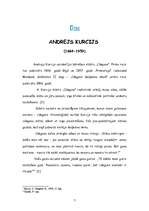 Research Papers 'Andrejs Kurcijs - biogrāfija un literārā daiļrade', 7.