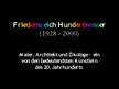 Presentations 'Friedensreich Hundertwasser', 1.