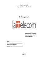 Practice Reports 'Lattelecom', 1.