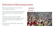 Presentations 'XIX Vispārējie latviešu dziesmu svētki', 5.