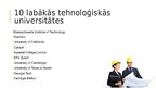 Presentations 'Fizika un inženiertehniskās profesijas', 18.