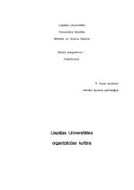 Research Papers 'Liepājas Universitātes organizācijas kultūra', 1.