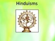 Presentations 'Hinduisms', 1.