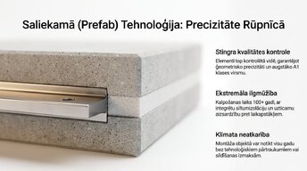 Presentations 'Monolīts pret saliekamo dzelzsbetonu', 6.