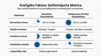 Presentations 'Monolīts pret saliekamo dzelzsbetonu', 8.