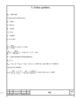 Samples 'Mašīnu elementi: grozāmā celtņa un reduktora aprēķins', 33.