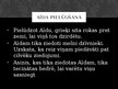 Presentations 'Sengrieķu dievs Aīds', 7.