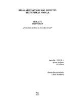 Research Papers 'Viduslaiku filosofija un kultūra Eiropā', 1.