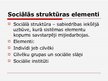 Presentations 'Sociālā struktūra un mijiedarbība', 3.