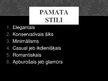 Presentations 'Stilistika - pamatstili', 5.