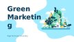 Presentations 'Green Marketing', 1.