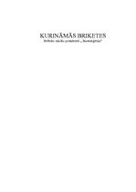 Research Papers 'Kurināmās briketes', 1.