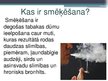 Presentations 'Smēķēšana', 4.