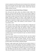 Essays 'Video games: entertainment and learning', 2.