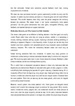 Essays 'Video games: entertainment and learning', 3.