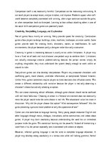 Essays 'Video games: entertainment and learning', 5.