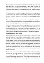 Essays 'Video games: entertainment and learning', 9.