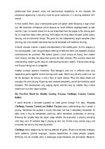 Essays 'Video games: entertainment and learning', 10.