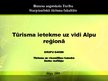Presentations 'Tūrisma ietekme uz vidi Alpu reģionā', 1.