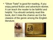 Presentations 'Oliver Twist by Charles Dickens', 15.