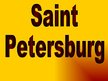 Presentations 'Saint Petersburg', 1.
