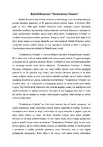 Essays 'Rūdolfs Blaumanis “Skroderdienas Silmačos”', 1.