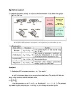 Summaries, Notes 'Bipolārie tranzistori', 1.