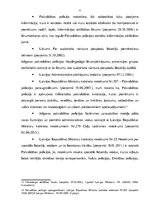 Term Papers 'Jelgavas pilsētas Pašvaldības policijas loma sabiedriskās kārtības nodrošināšanā', 8.