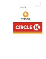Research Papers 'SIA "Circle K Latvia" degvielas uzpildes stacijas "Mežciems" personāls', 63.